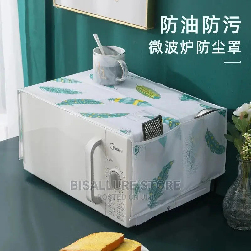 Microwave Antispill Dust Cover