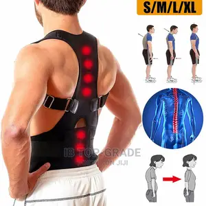 Back Shoulder Lumbar UNISEX Posture Corrector Brace Belt