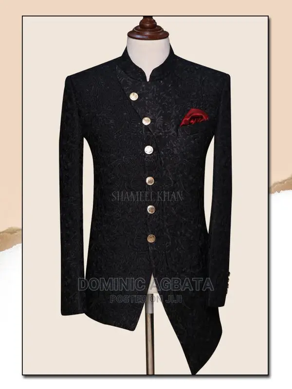 Classic Groom Suit