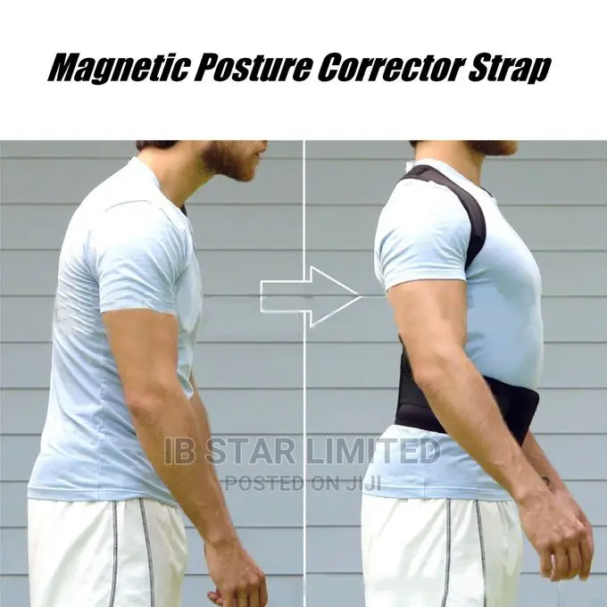 Magnetic Posture Corrector Corset Brace Back Belt