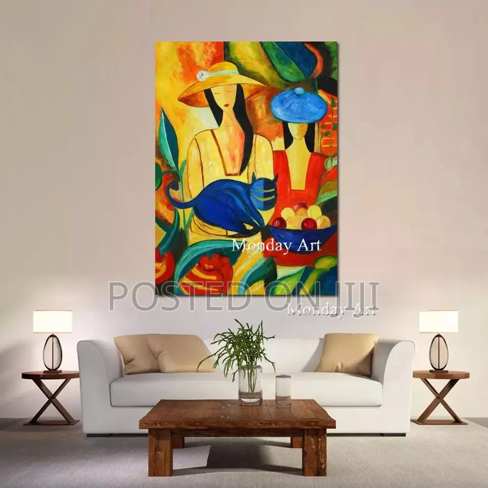 Pure Hand Painted Wall Art
