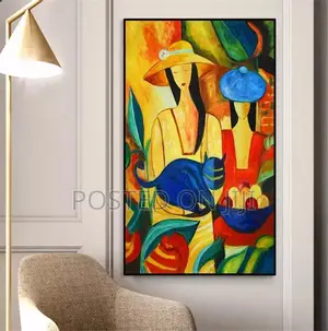 Pure Hand Painted Wall Art