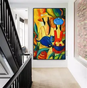 Pure Hand Painted Wall Art