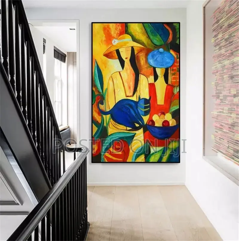 Pure Hand Painted Wall Art