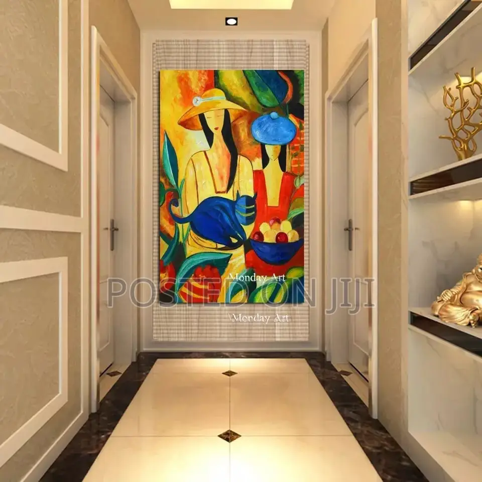 Pure Hand Painted Wall Art
