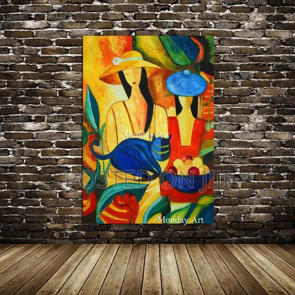 Pure Hand Painted Wall Art
