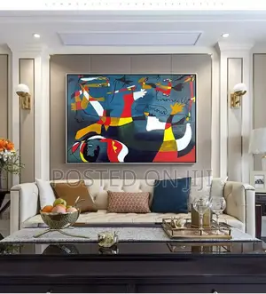 100% Hand Painting on Canvas