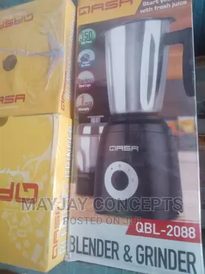Qasa 2088 Stainless Blender And Grinder