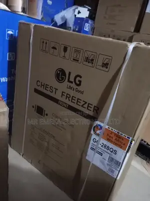 LG 250L Chest Freezer