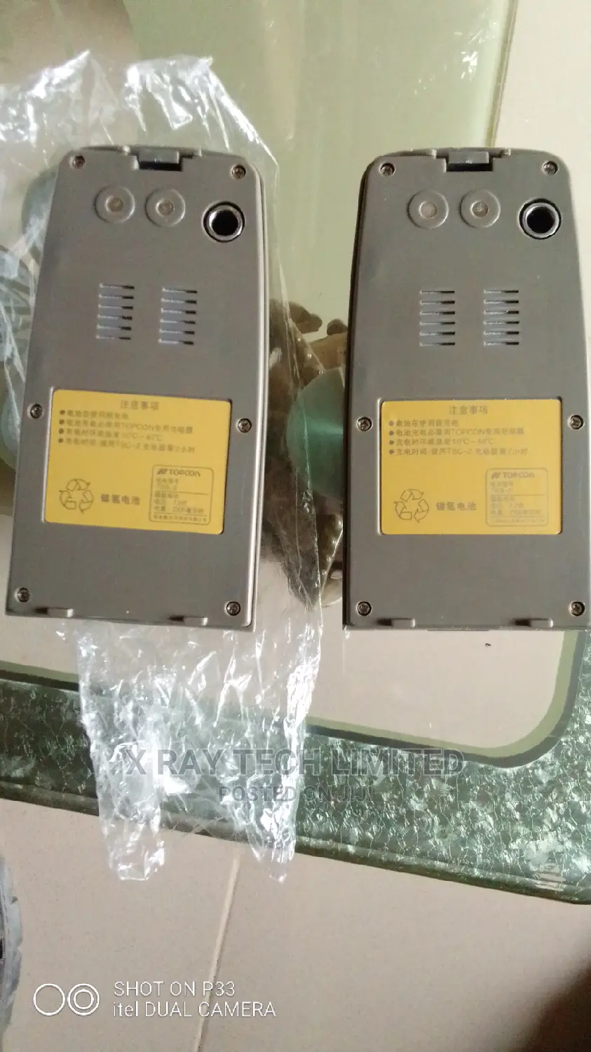 Topcon Total Station Battery