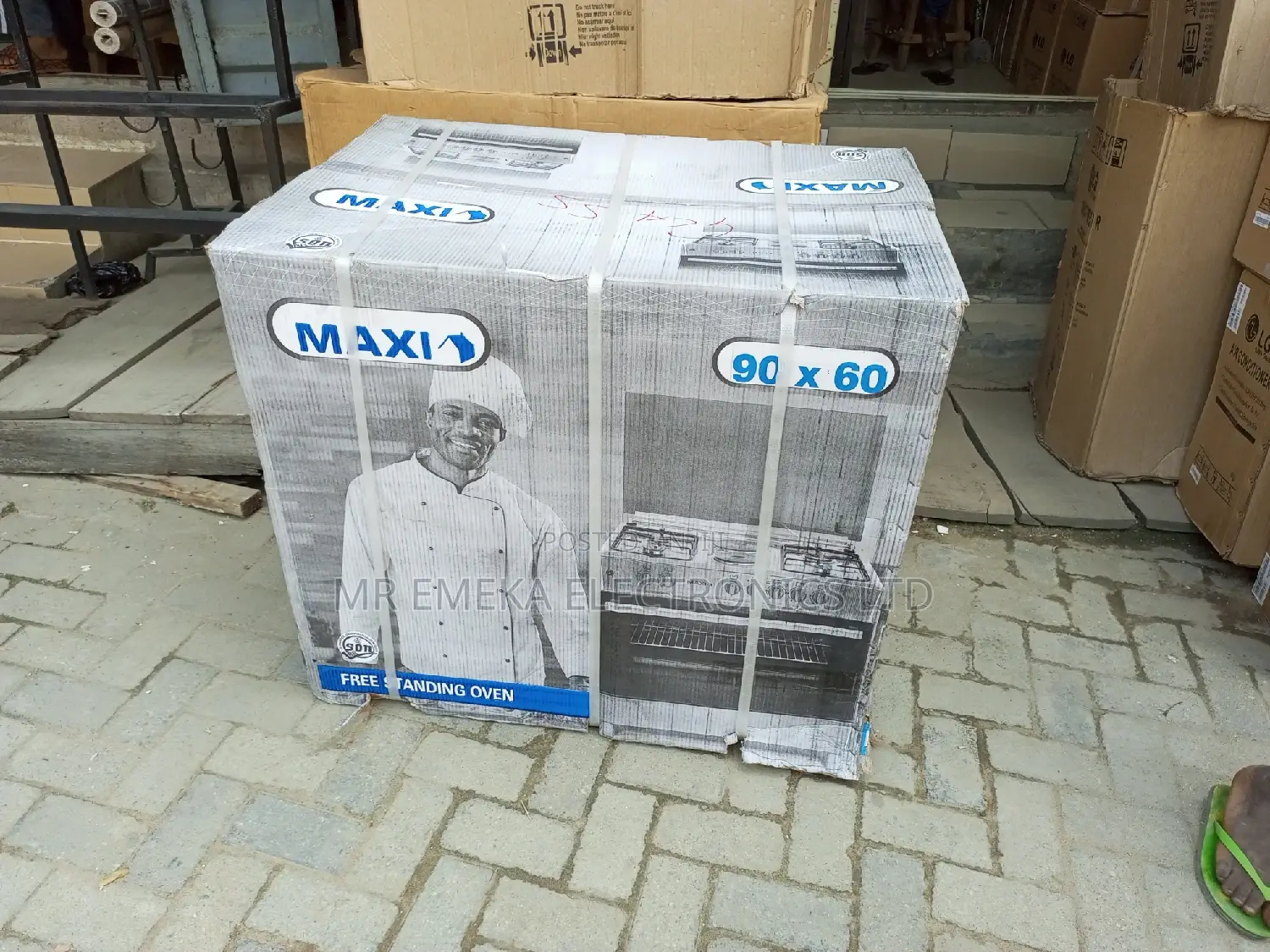 Maxi 4+2 6 Burners