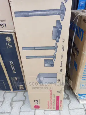 LG 457 Home Theater