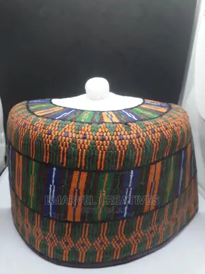 Quality Hausa Cap Fulani Cap 2236