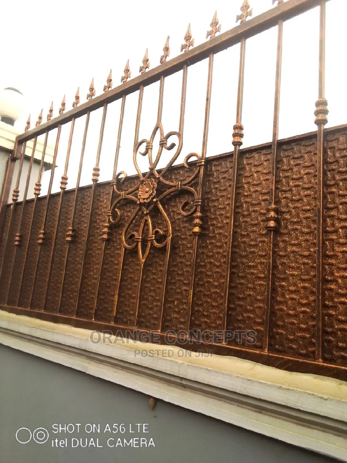 Wrought Iron Handrails