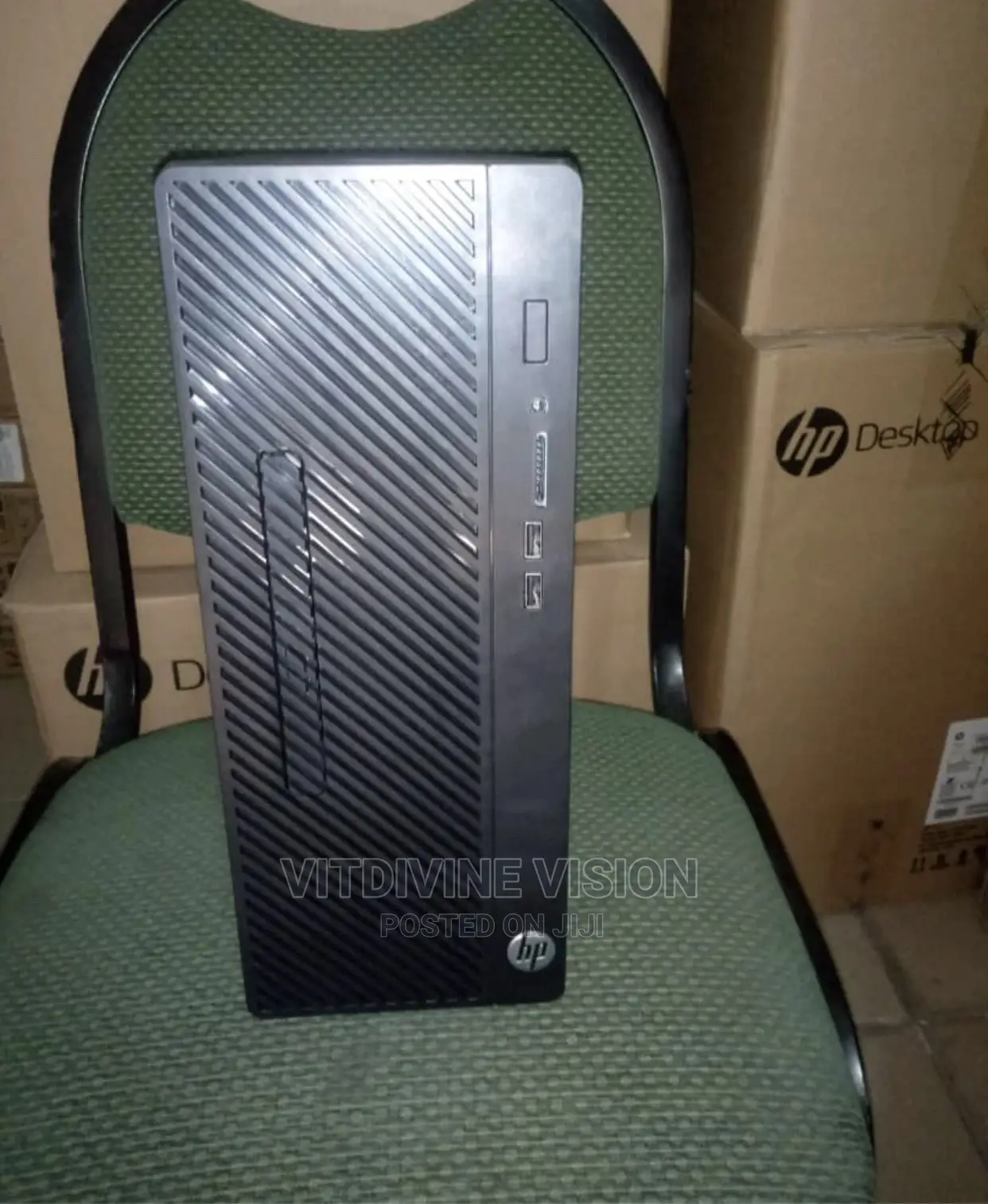 New Desktop Computer HP 8GB Intel Core I5 HDD 500GB