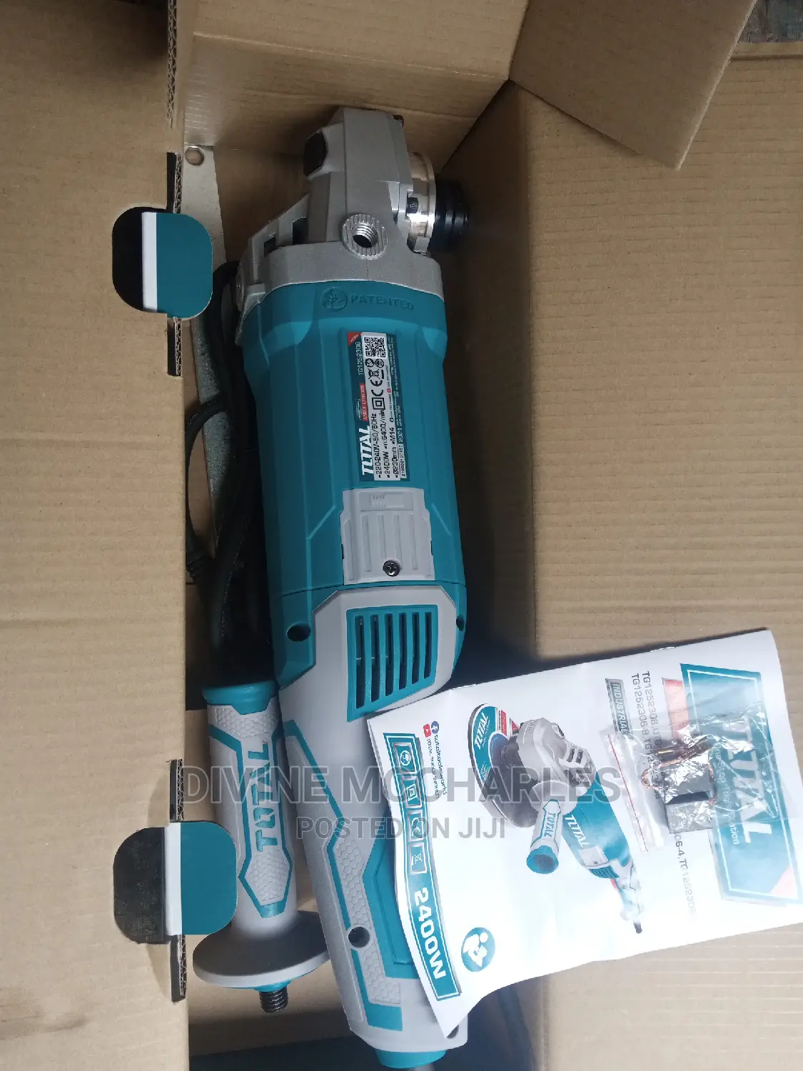 Angle Grinder
