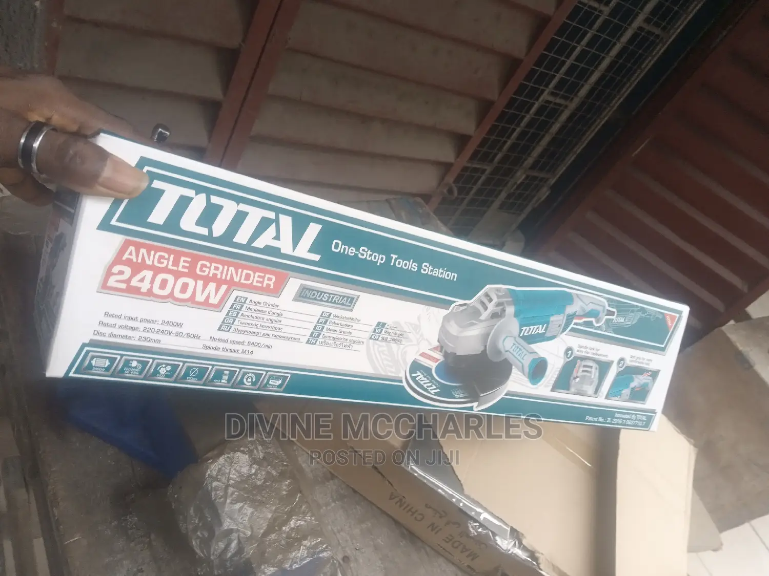 Angle Grinder