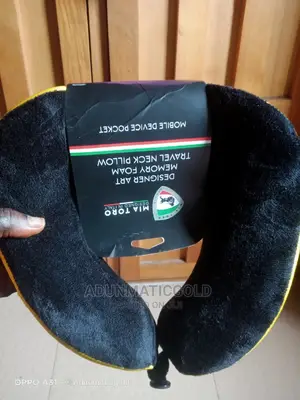 Memory Neck Pillow