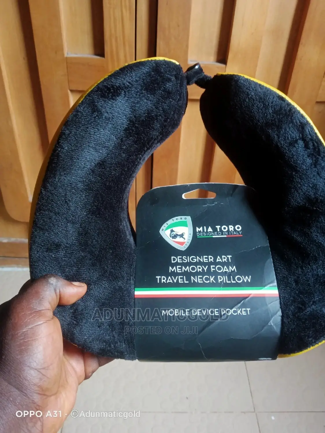 Memory Neck Pillow