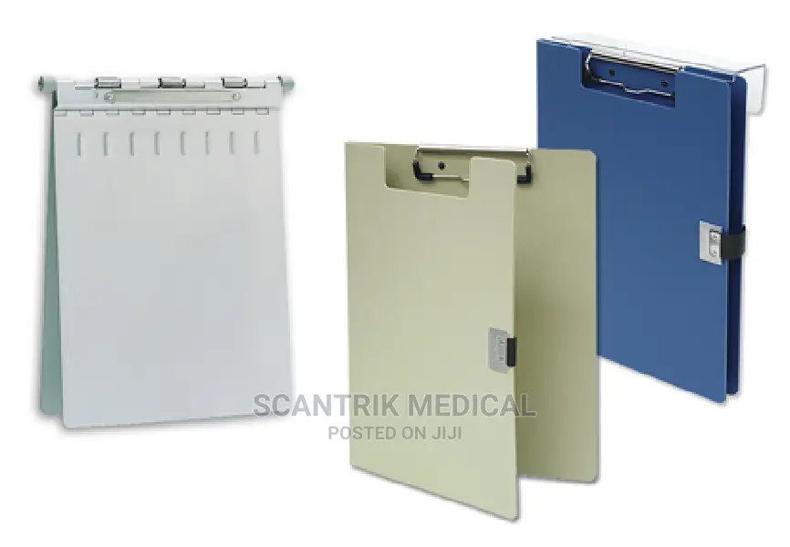 Patient Holder Plastic Record