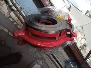 21⁄4-4inches Manual Threading Machine