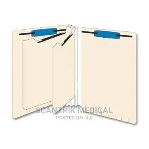 Hospital Abs Plastic Patient Chart Holder for Tecord