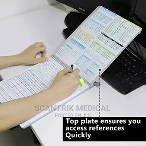 Hospital Nurse Medical Chart Holder