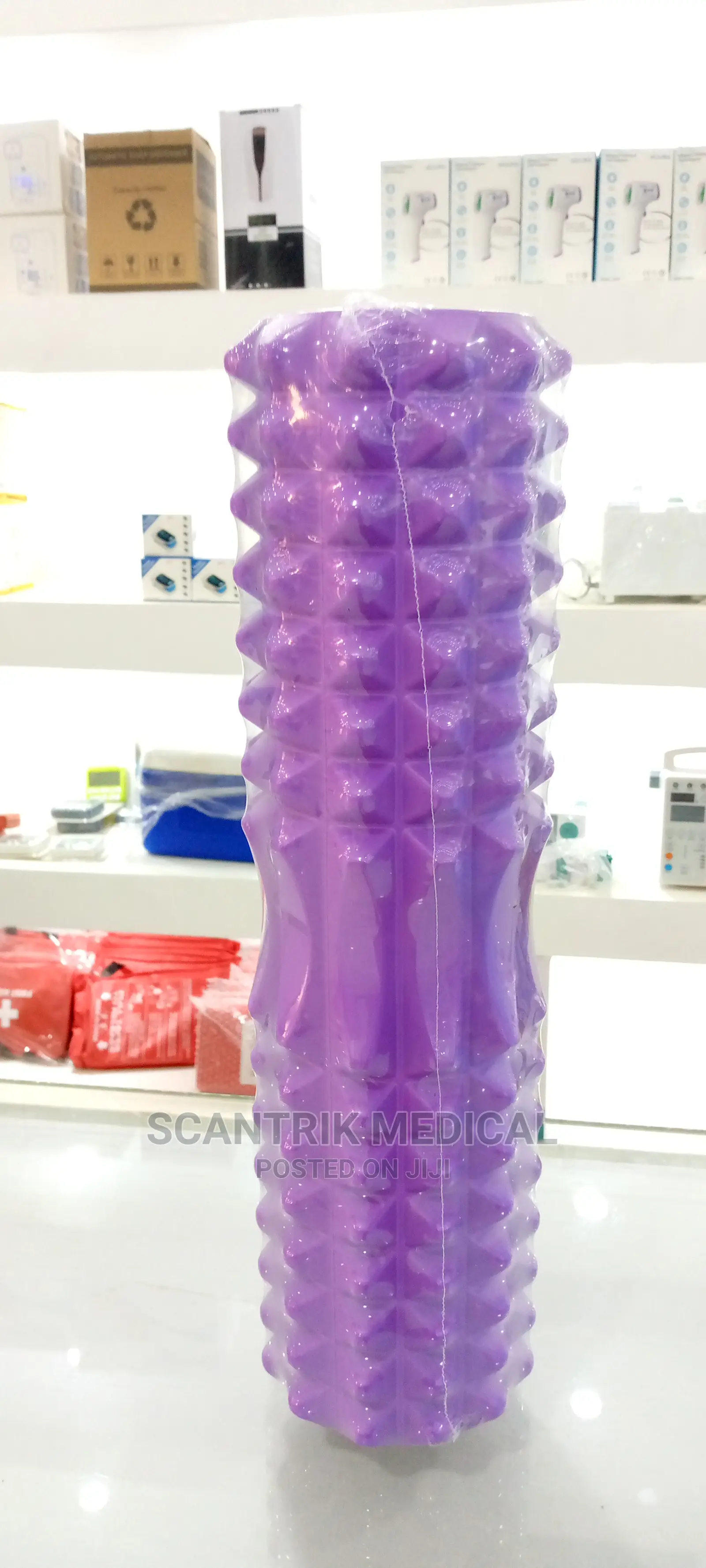 Yoga Foam Grid Roller