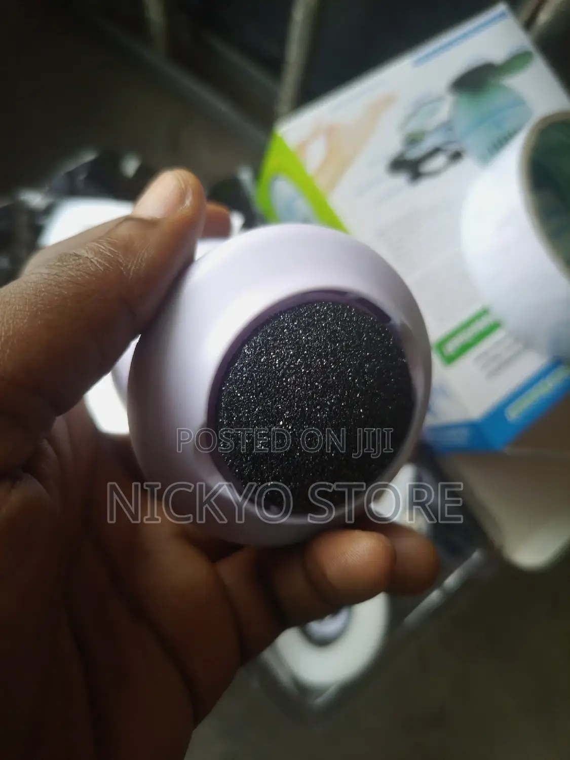 Rechargeable Pedi Vac (Callus Remover)