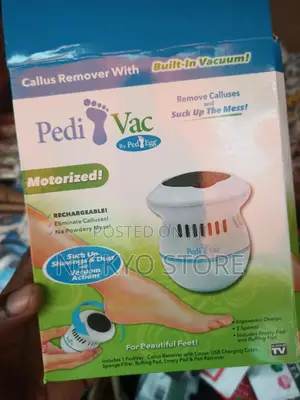 Rechargeable Pedi Vac (Callus Remover)