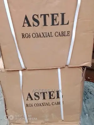 Astel Cartoon. DSTV Cable Coaxial Cable by 305m Available