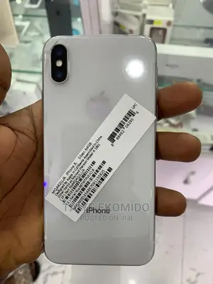 Apple iPhone X 256 GB White