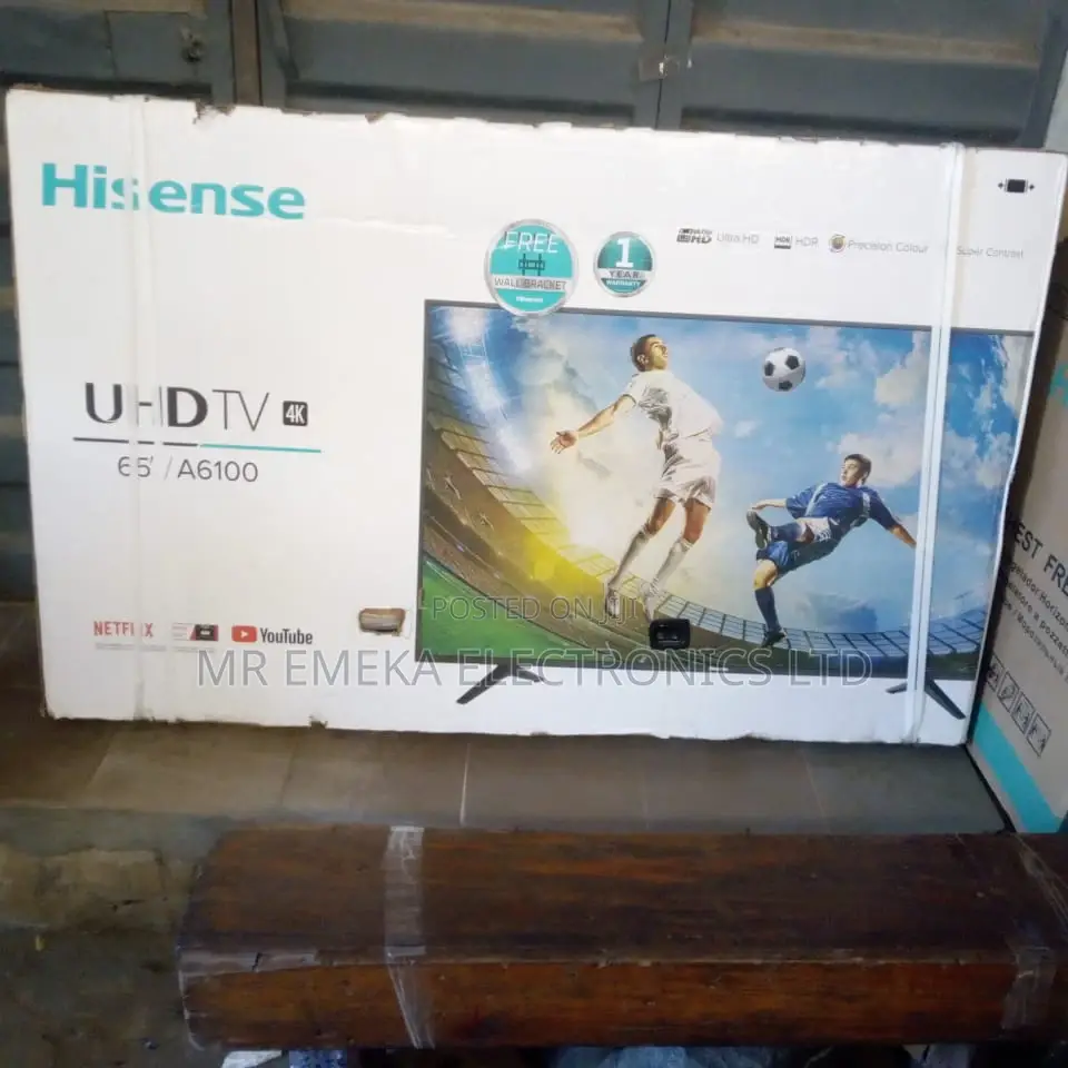 Hisense 65 Inches LED Smart