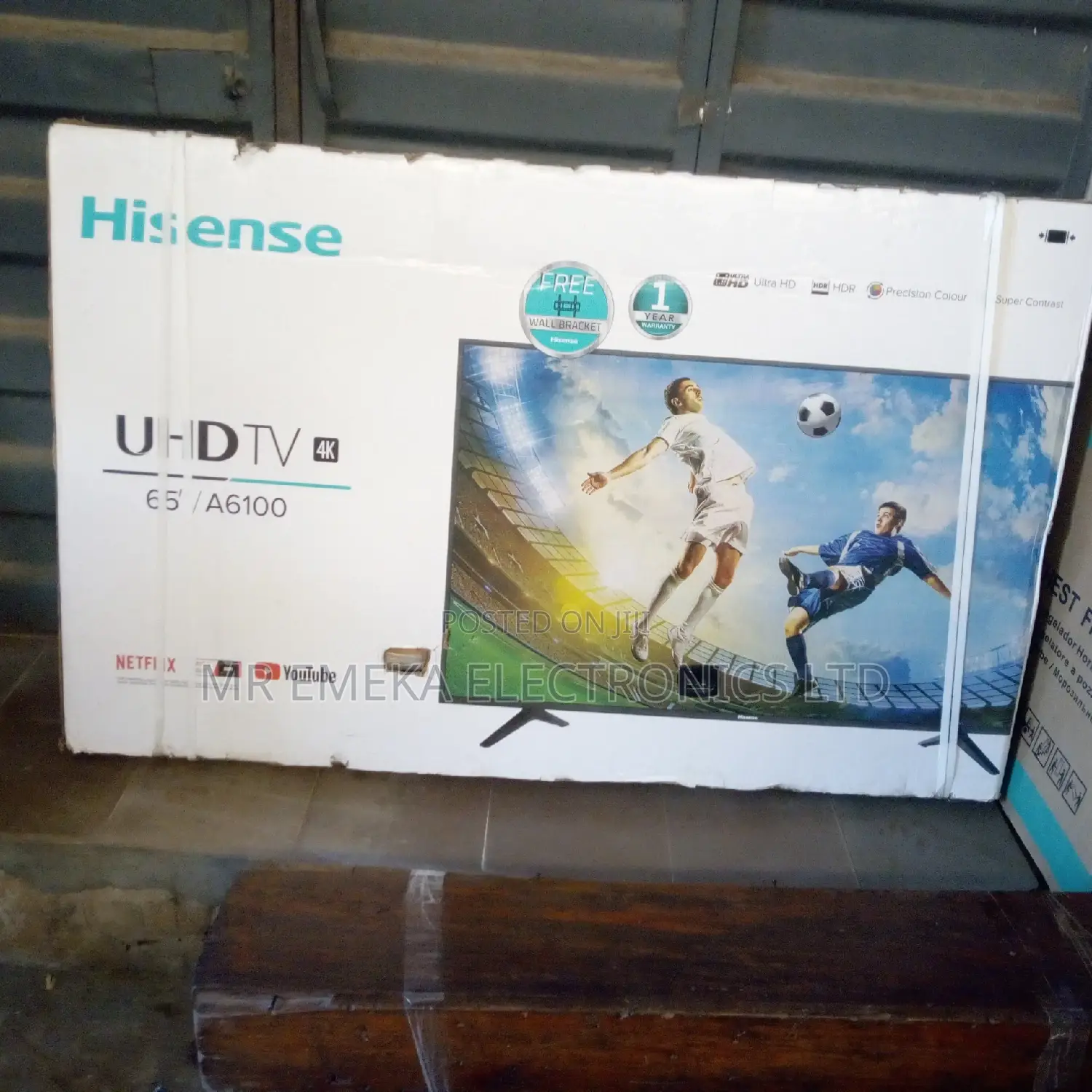 Hisense 65 Inches LED Smart
