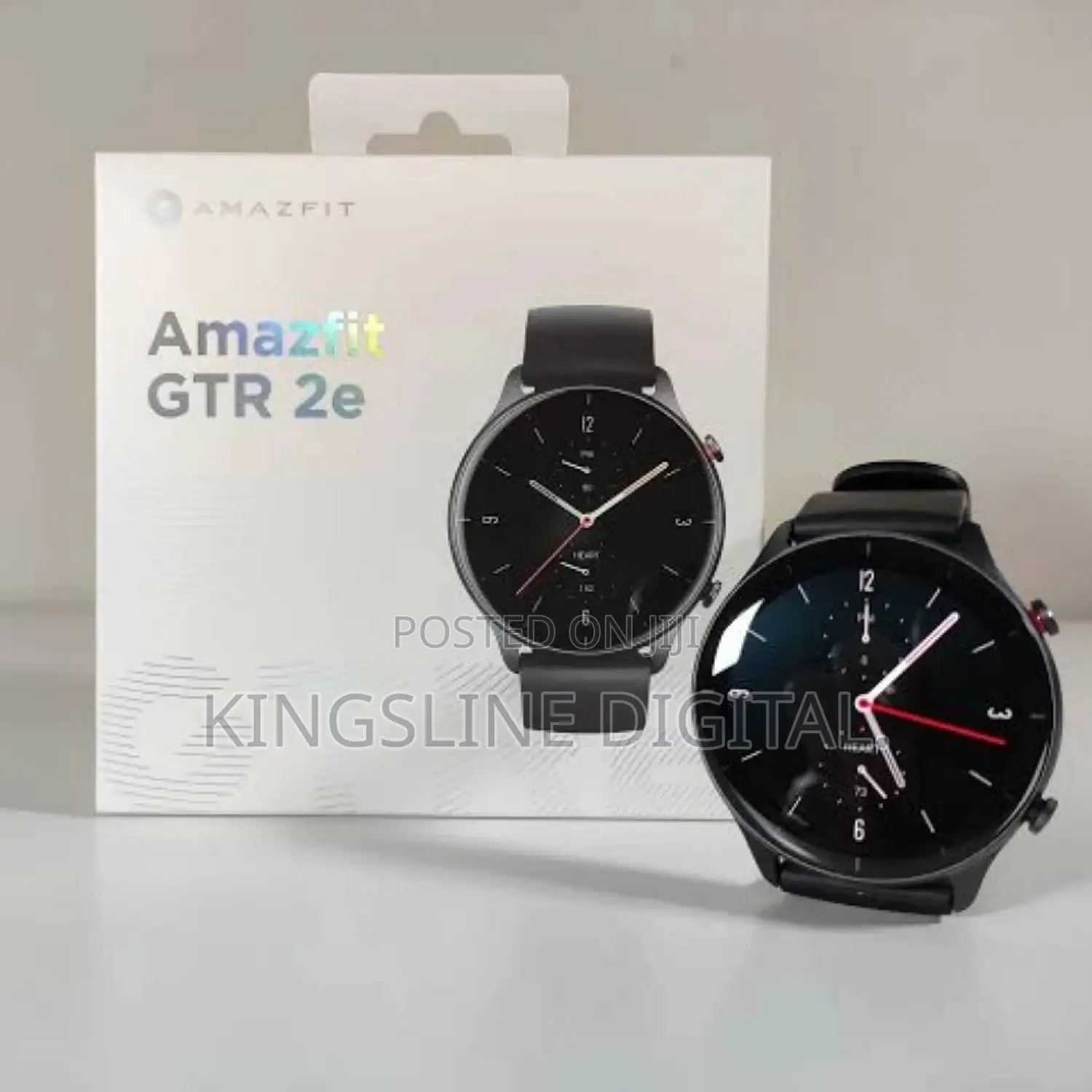 Amazfit GTR 2e Smartwatch With Alexa for iPhone and Android