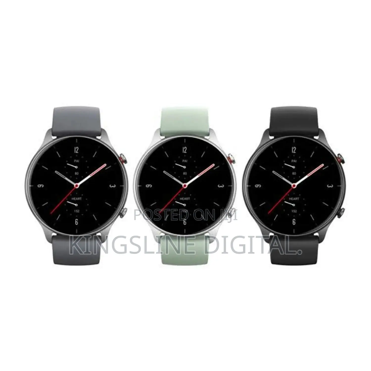 Amazfit GTR 2e Smartwatch With Alexa for iPhone and Android