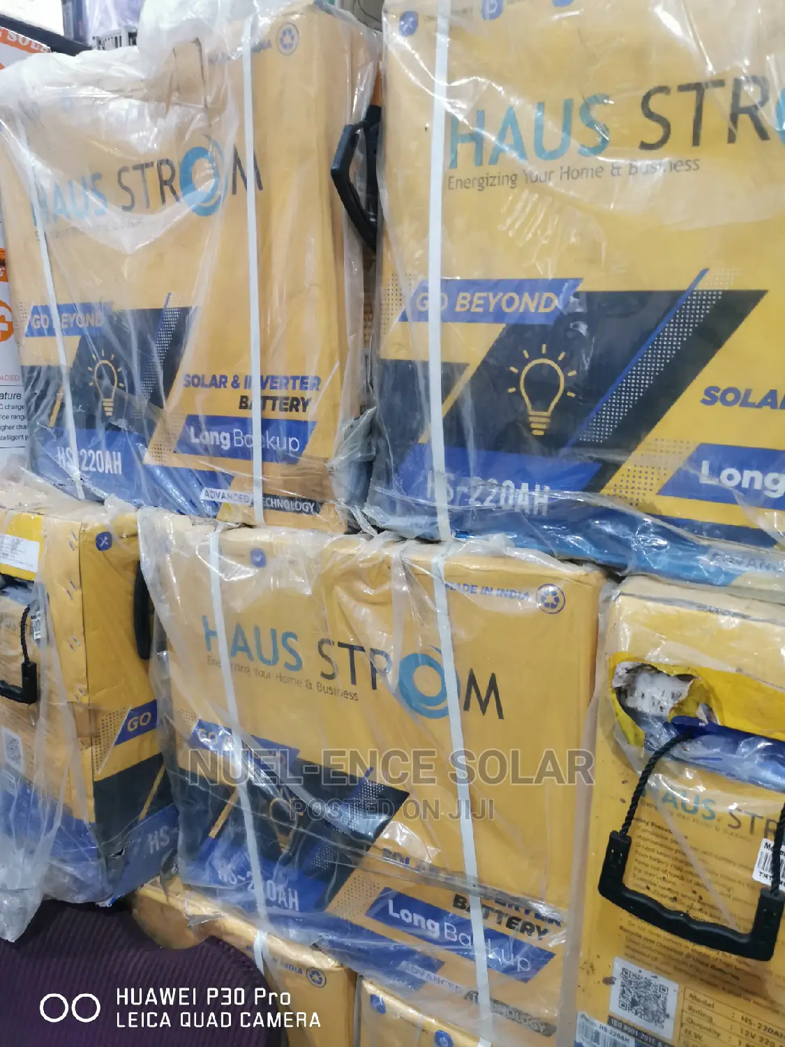 12v 220ah Haus Strom Battery