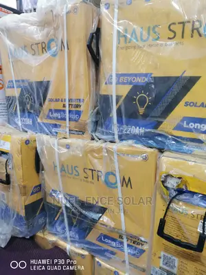 12v 220ah Haus Strom Battery