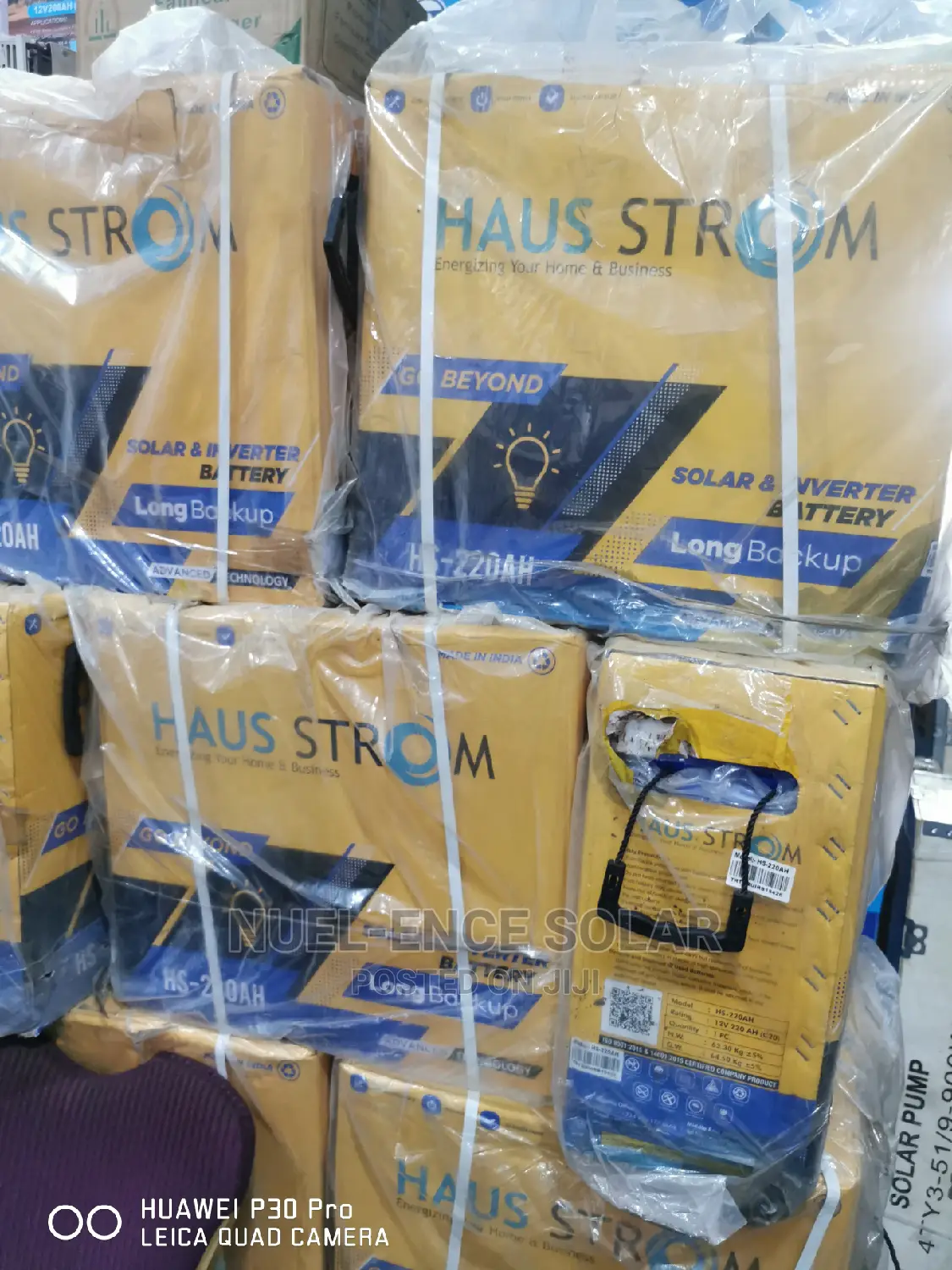 12v 220ah Haus Strom Battery