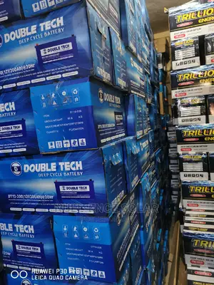 12v 200ah Double Tech Deep Cycle Battery.