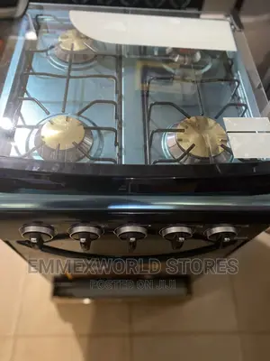 Nexus Standing Gas Cooker 4burners