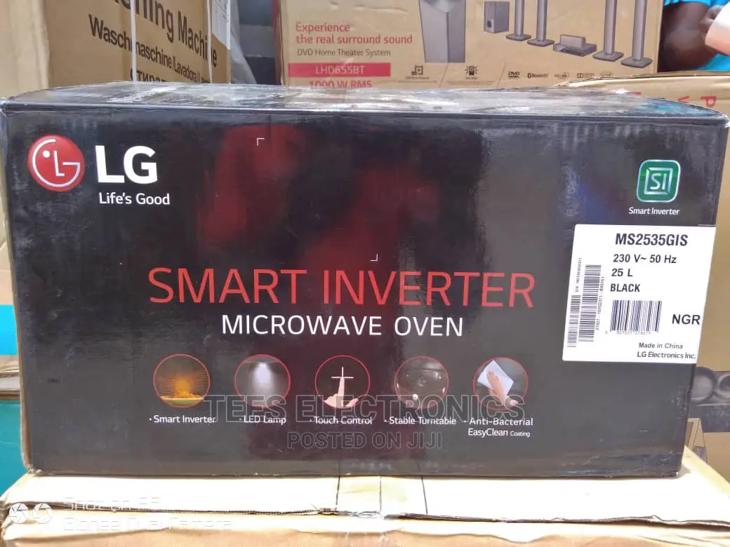 Lg 25l Smart Inverter Microwave