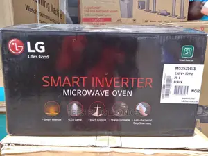 Lg 25l Smart Inverter Microwave