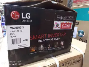 Lg 25l Smart Inverter Microwave