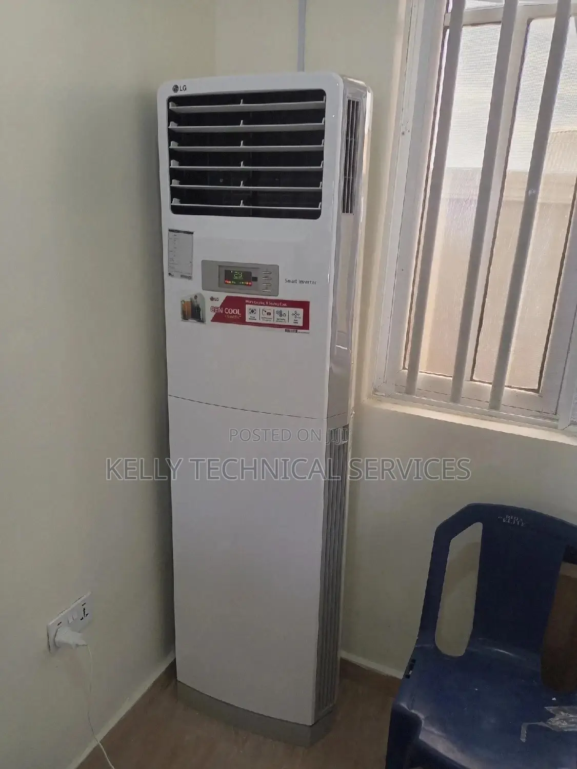 AC TECHNICIAN and Refrigerator Man