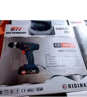 28V Cordless Drill Machine German