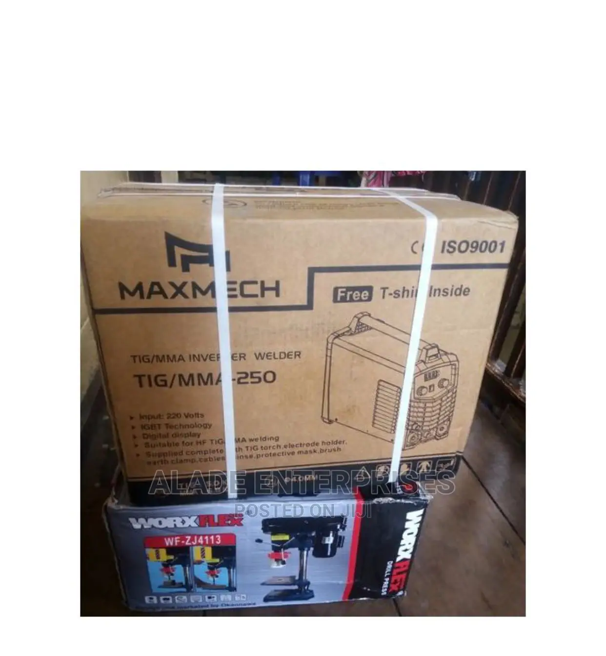 Maxmech Argon Welding Machine TIG/MMA250 in Lagos Island (Eko) Manufacturing Equipment