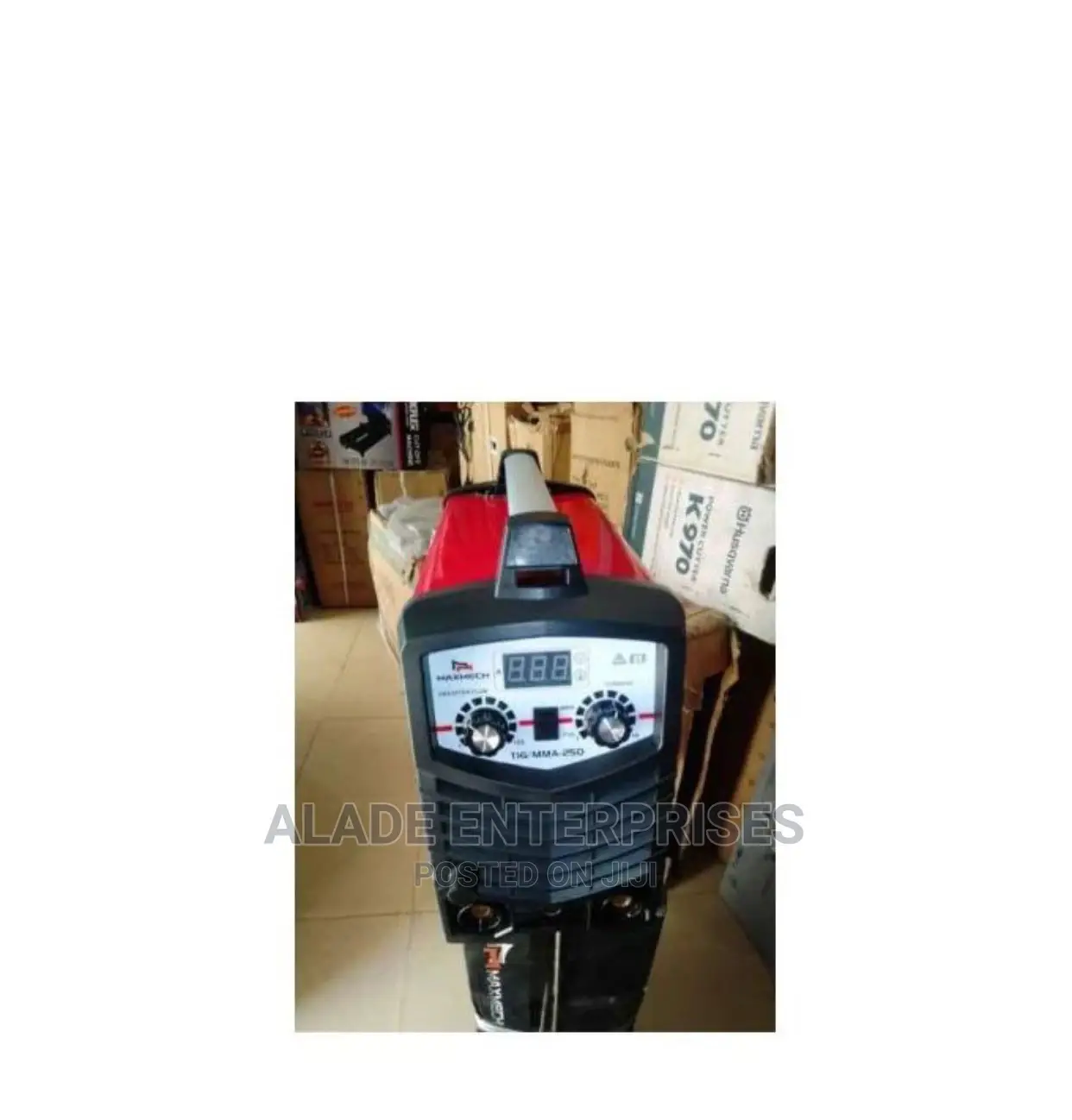 Maxmech Argon Welding Machine TIG/MMA250 in Lagos Island (Eko) Manufacturing Equipment