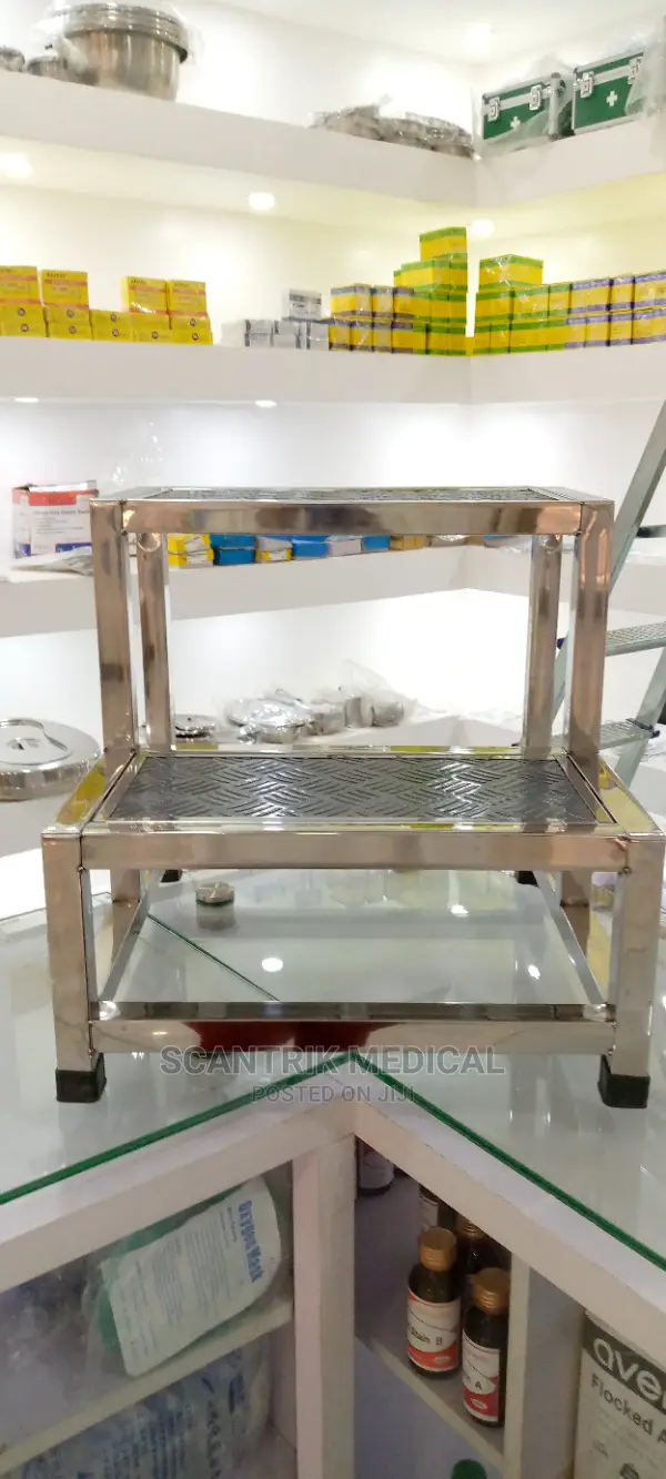 Double Step Stool