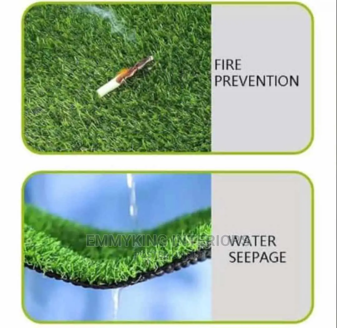 Fire Prevention and Water Seepage Grass